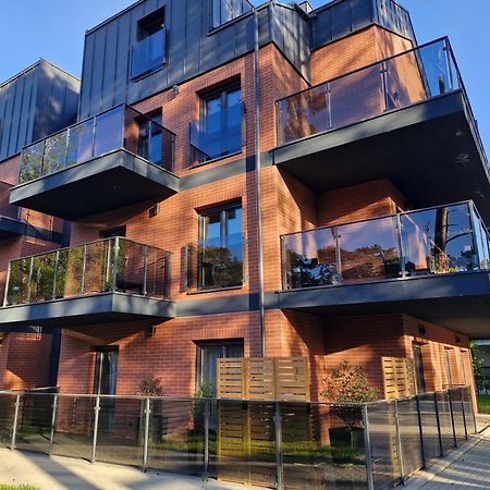 Niechorze Modrzewiowa Apartament Екстер'єр фото
