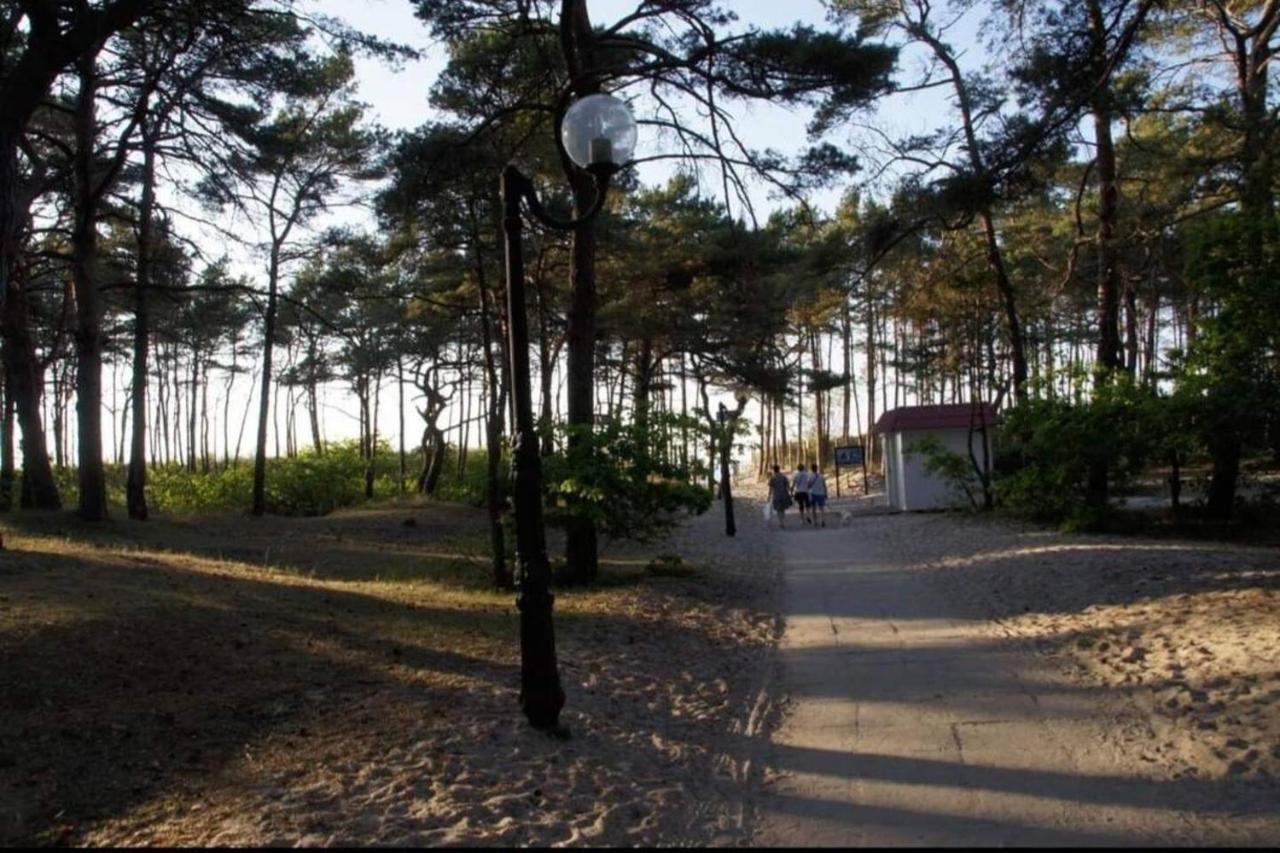 Niechorze Modrzewiowa Apartament Екстер'єр фото