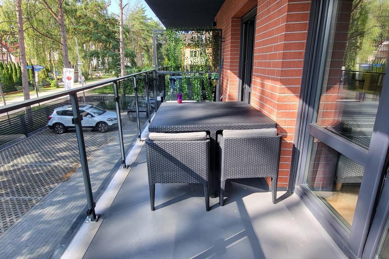 Niechorze Modrzewiowa Apartament Екстер'єр фото
