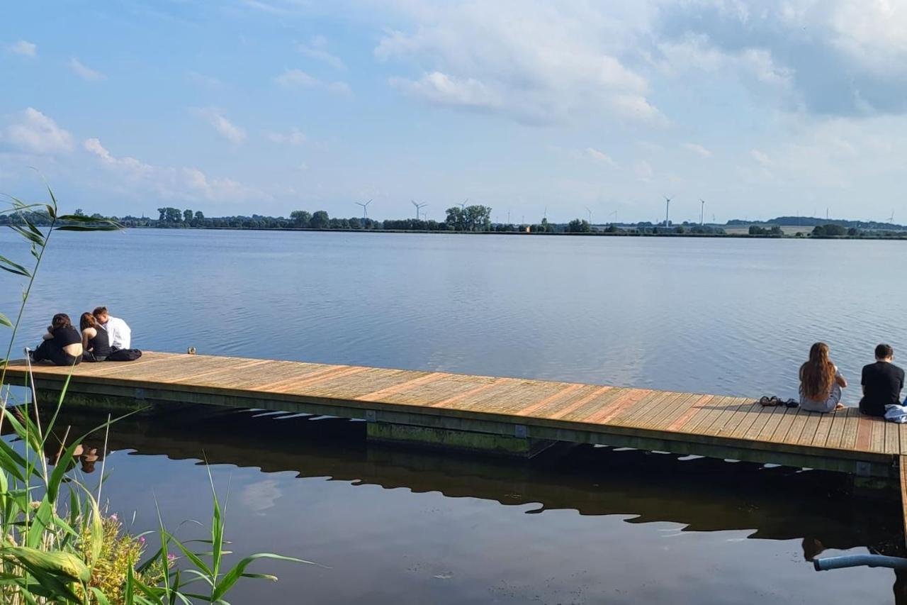 Niechorze Modrzewiowa Apartament Екстер'єр фото