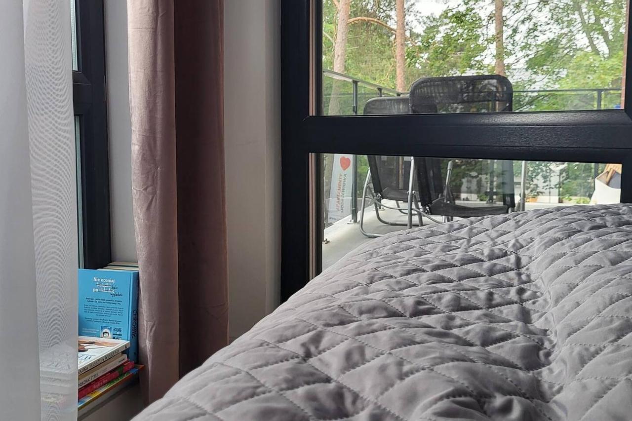 Niechorze Modrzewiowa Apartament Екстер'єр фото
