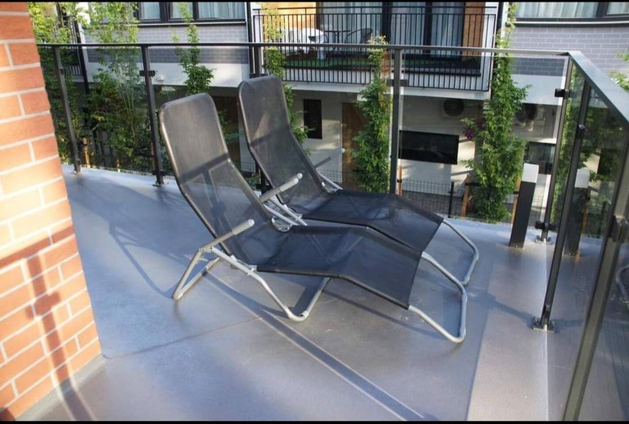 Niechorze Modrzewiowa Apartament Екстер'єр фото