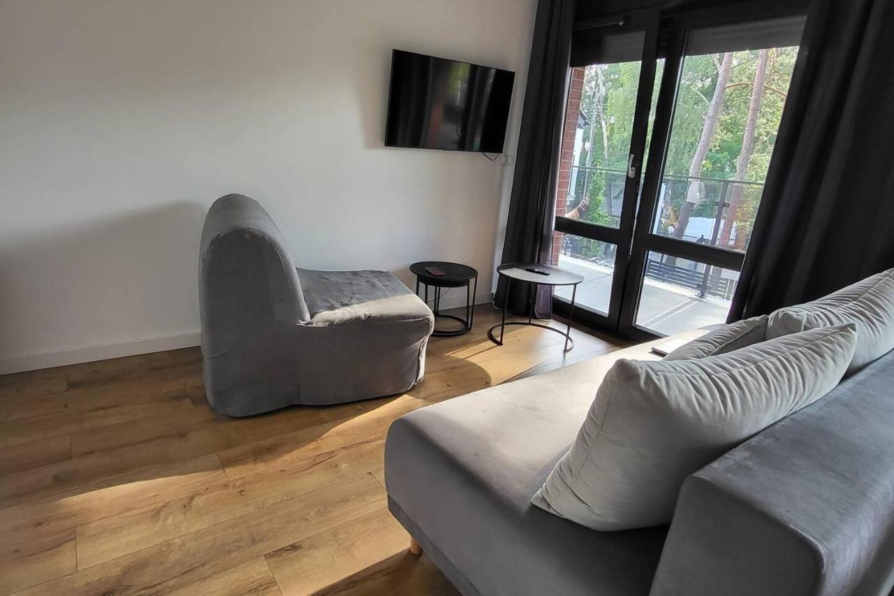 Niechorze Modrzewiowa Apartament Екстер'єр фото