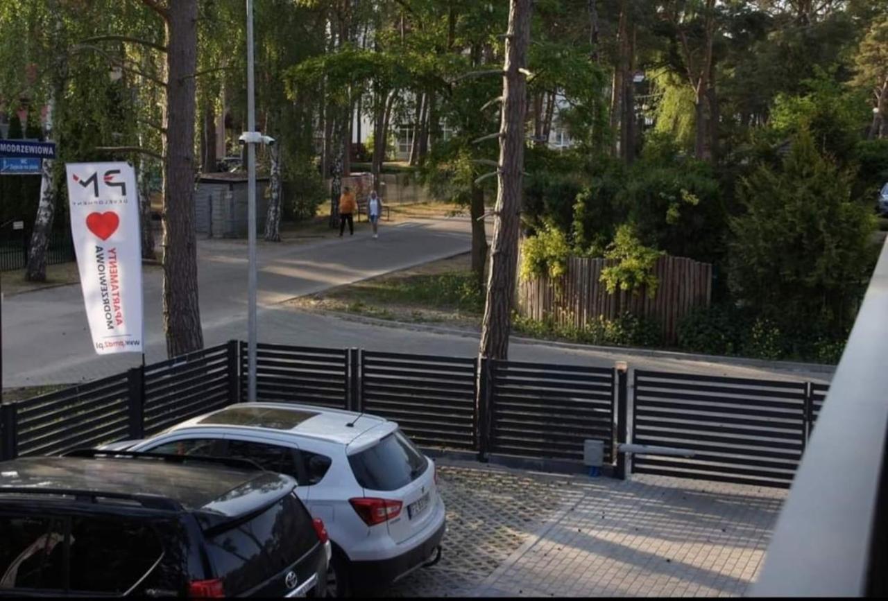 Niechorze Modrzewiowa Apartament Екстер'єр фото