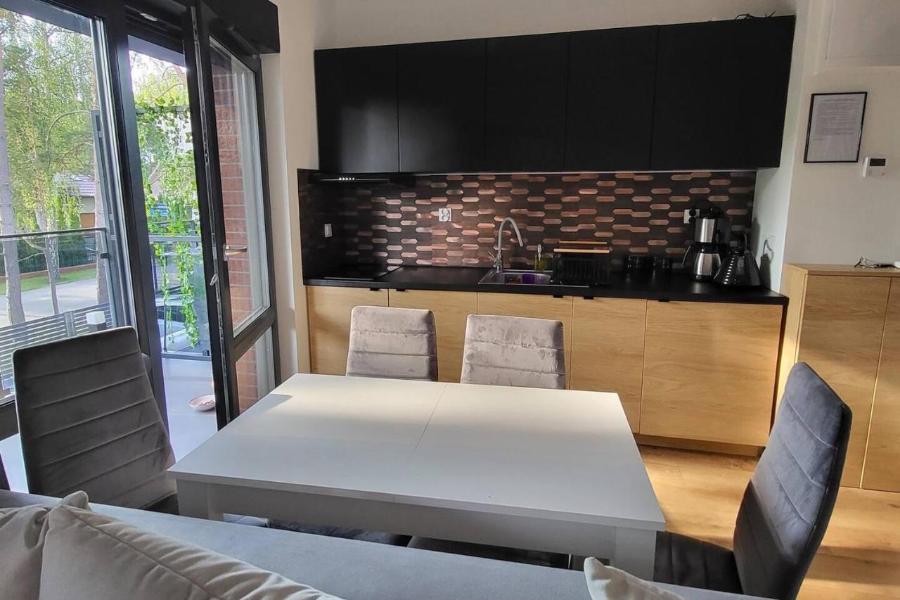 Niechorze Modrzewiowa Apartament Екстер'єр фото