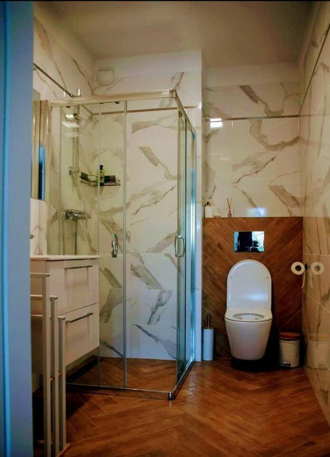 Niechorze Modrzewiowa Apartament Екстер'єр фото