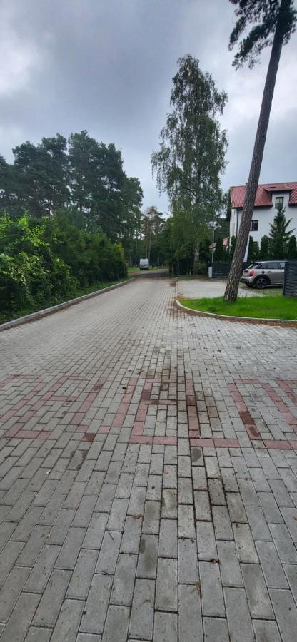 Niechorze Modrzewiowa Apartament Екстер'єр фото