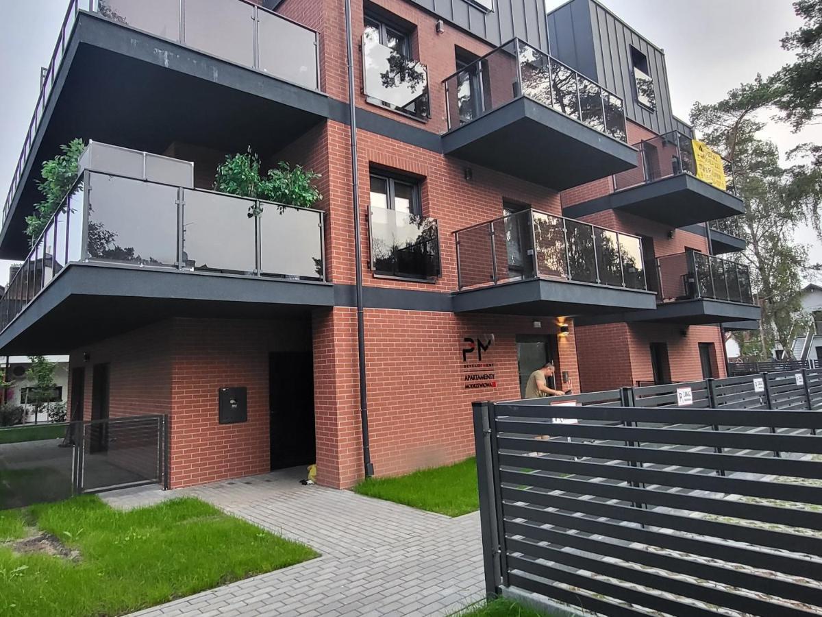 Niechorze Modrzewiowa Apartament Екстер'єр фото