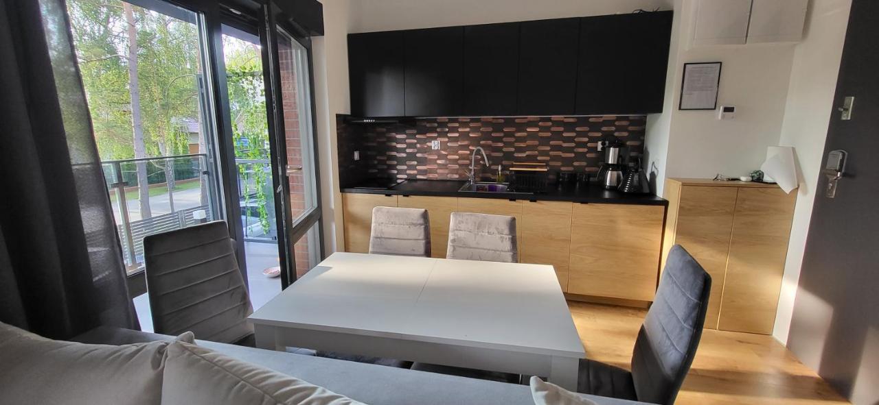Niechorze Modrzewiowa Apartament Екстер'єр фото