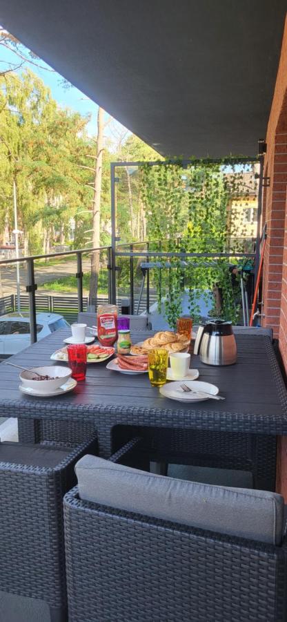 Niechorze Modrzewiowa Apartament Екстер'єр фото